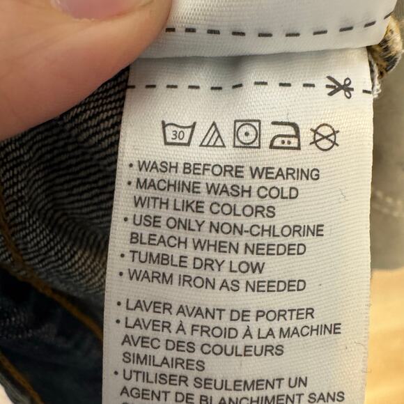 True Nation Relaxed Fit Jeans 56x30 Dark Wash Straight Leg NWT - Picture 10 of 10